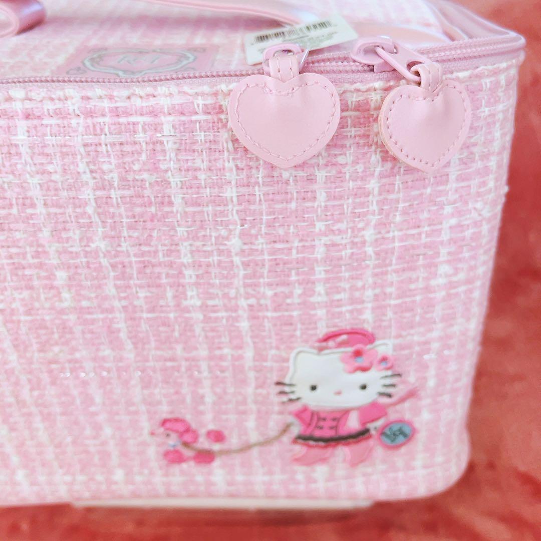 希少レア　ハローキティ　バニティケース　USA 2004 サンリオ　平成レトロ