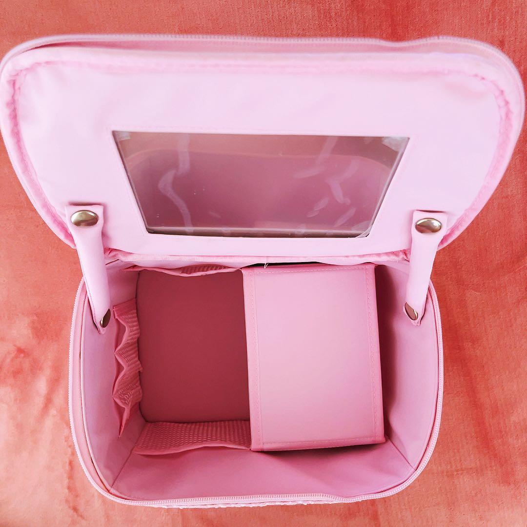 希少レア　ハローキティ　バニティケース　USA 2004 サンリオ　平成レトロ