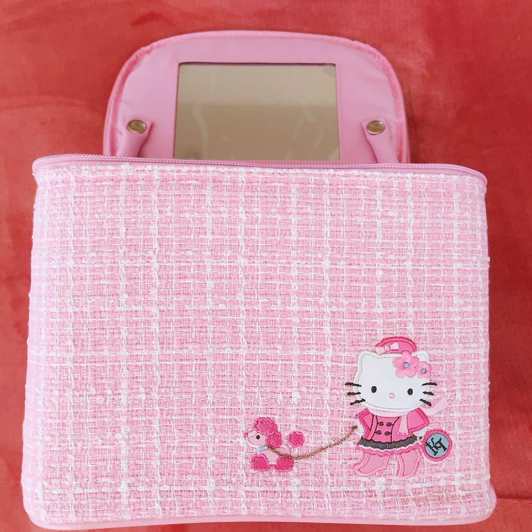 希少レア　ハローキティ　バニティケース　USA 2004 サンリオ　平成レトロ