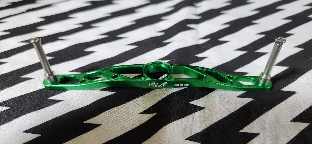 リブレ　LIVRE　限定　クランク　CRANK　130　グリーン　新品未使用