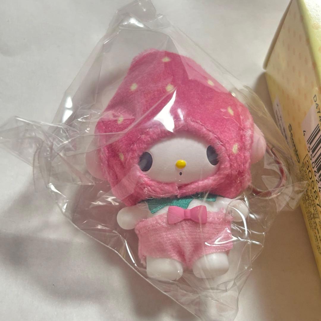 【美品・未開封】サンリオ ちびっとも くだもの (マイメロ いちご)