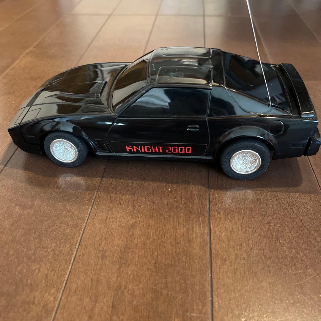 v*i様 【ジャンク】ナイトライダー / ナイト2000 RCカー