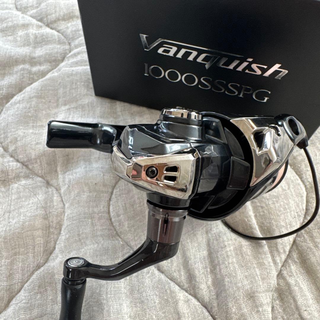 SHIMANO 19 Vanquish 1000SSSPG スピニングリール