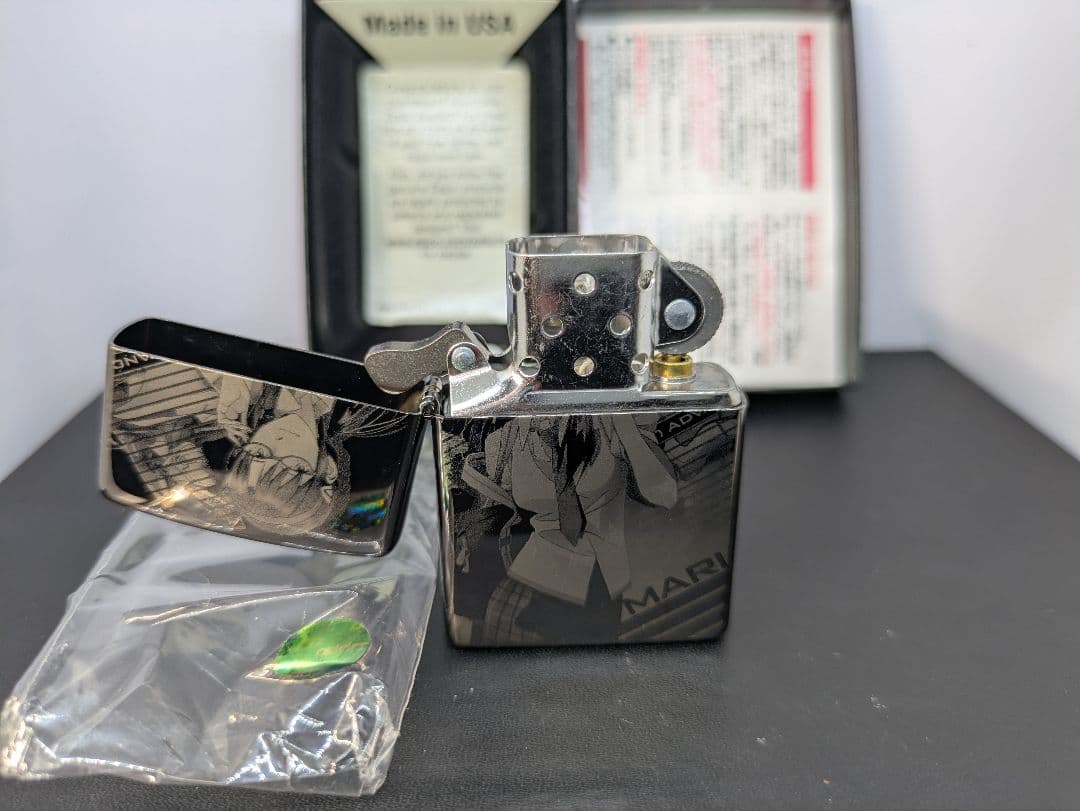 zi 117　エヴァンゲリオン　真希波マリ　未使用　ジッポー