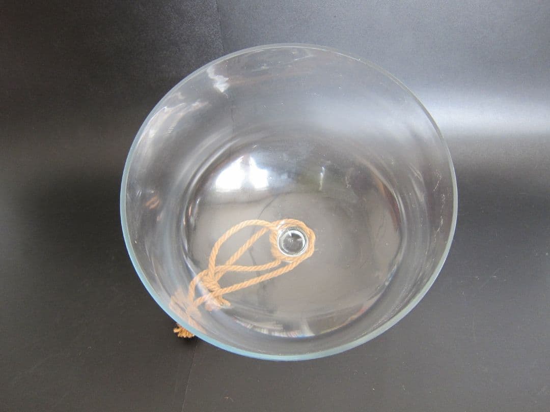 大きなガラスドーム　ケーキドーム？　直径約25cm