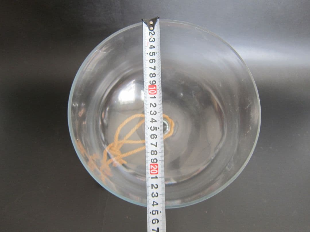 大きなガラスドーム　ケーキドーム？　直径約25cm