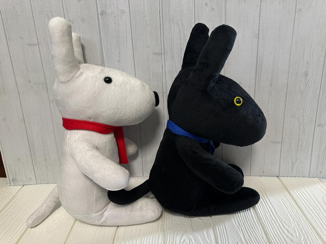 ぬいぐるみ リサアンドガスパール(セット)