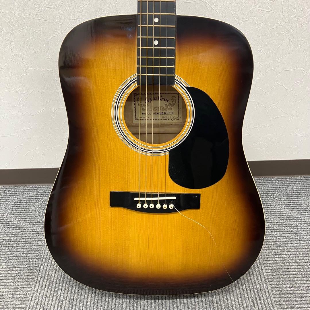 値下げ‼️ Sepia Crue アコースティックギター サンバースト