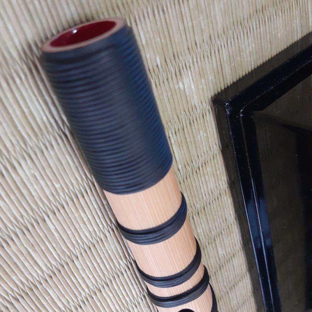 雅楽　篳篥　籐巻き　リード、ケース付き