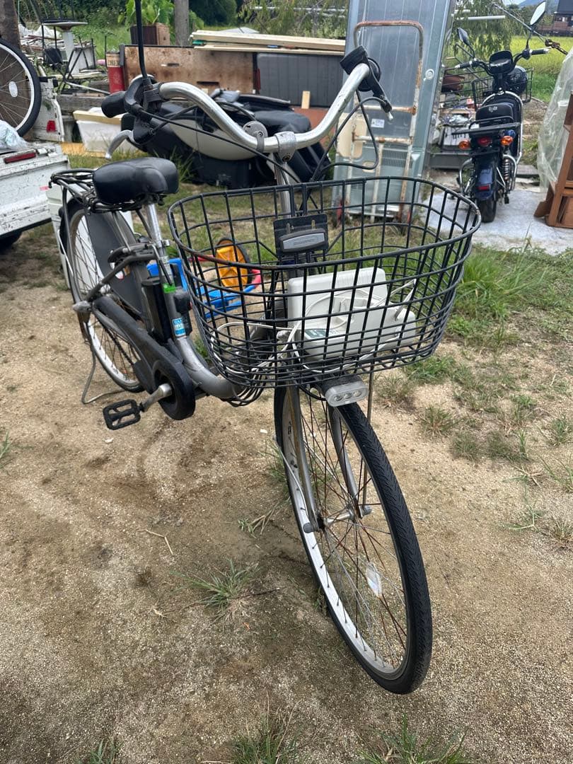 引き取り限定！ブリヂストンアシスト自転車！アシスト！