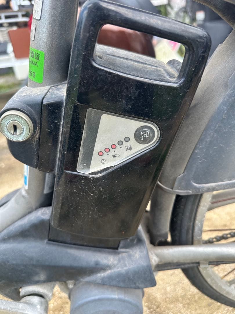 引き取り限定！ブリヂストンアシスト自転車！アシスト！