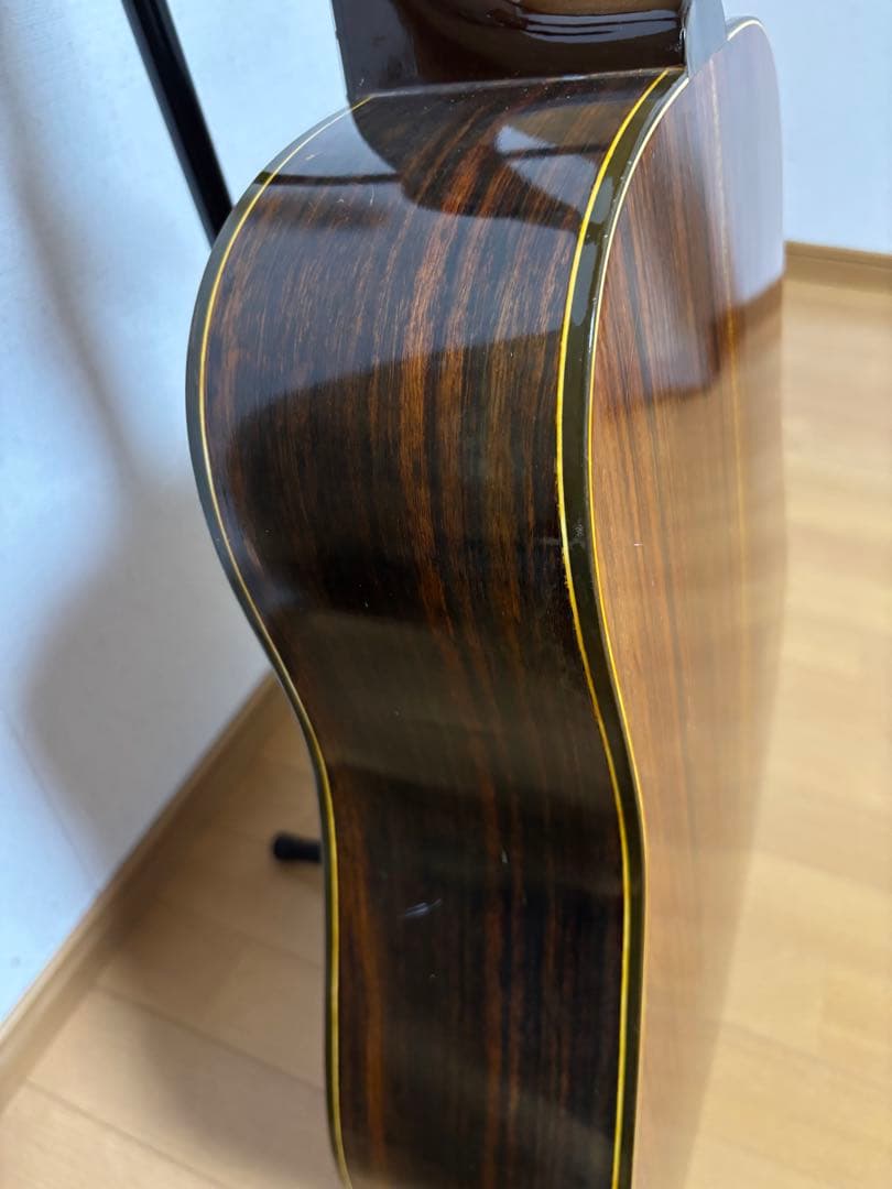 レア！Pearl パールPF-771ジャパンヴィンテージアコギ ADJサドル