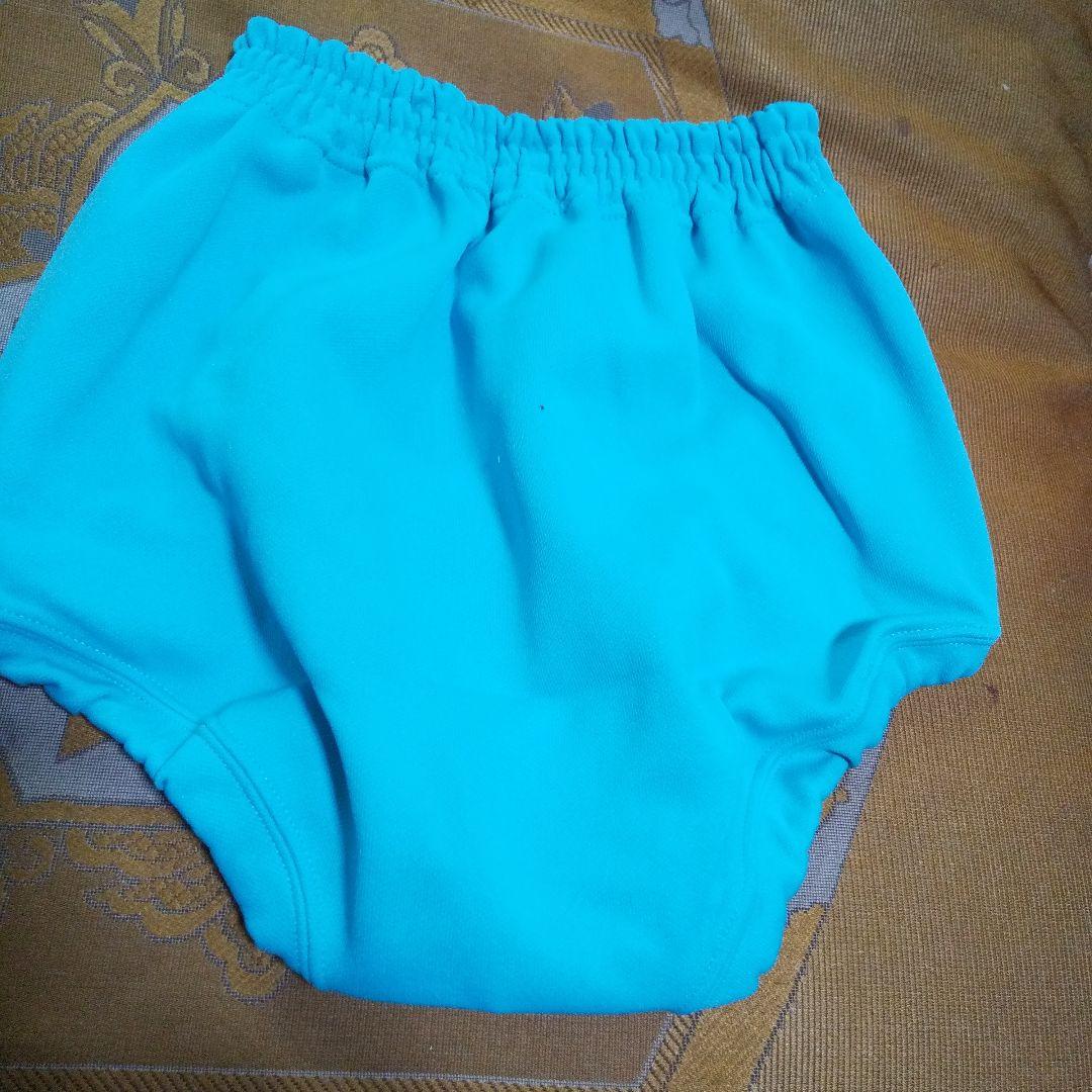 ASICS U-753 女子用ブルマ M エメラルド