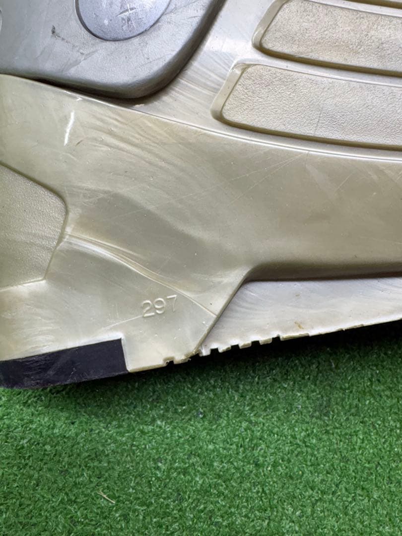 ブーツソールの確認