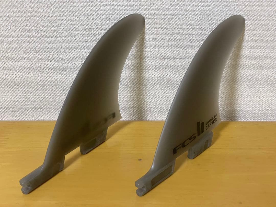 FCS2 カイサラス フィン　シングル+サイドバイト3枚セット