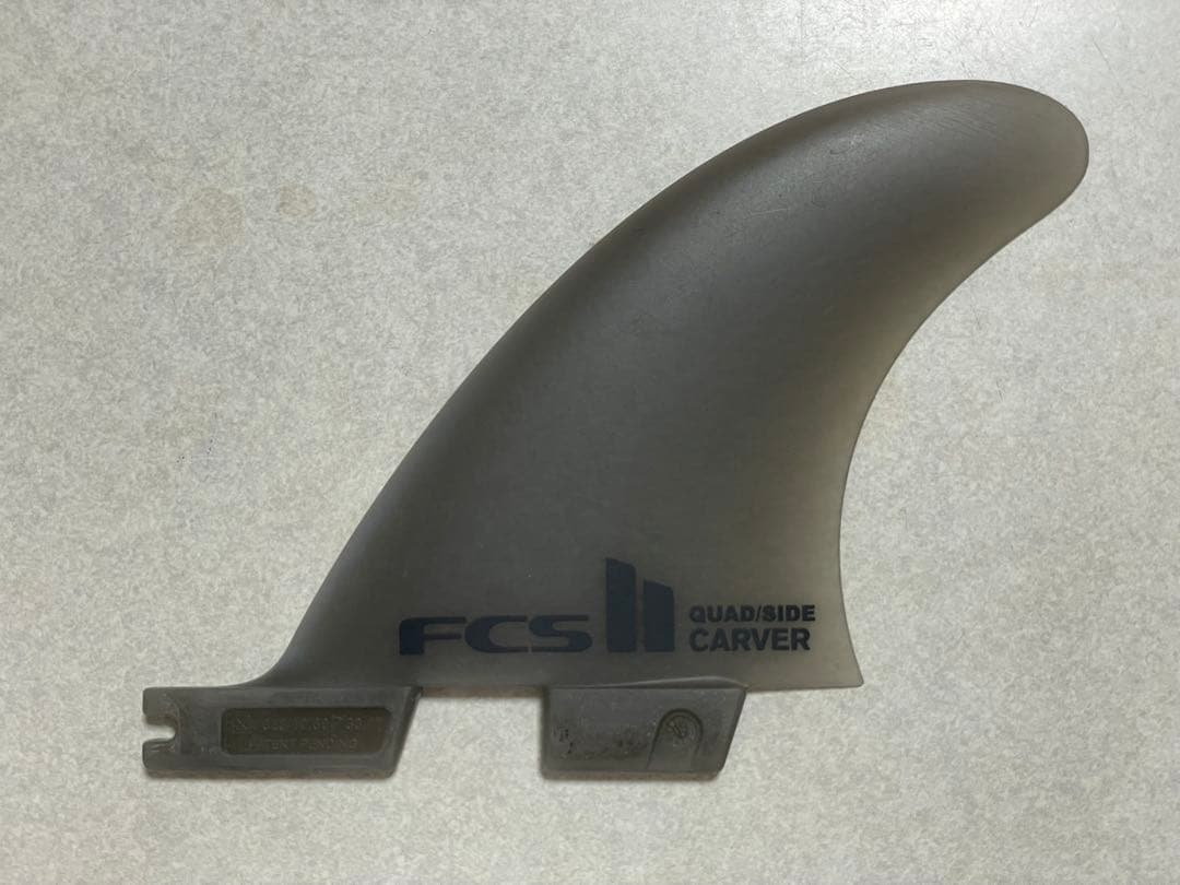 FCS2 カイサラス フィン　シングル+サイドバイト3枚セット