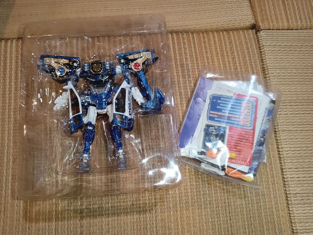 トランスフォーマ　Sマッハアラート