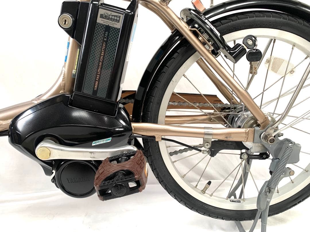 【即乘】送料無料 BRIDGESTONE 電動アシスト自転車20インチ動作確認済