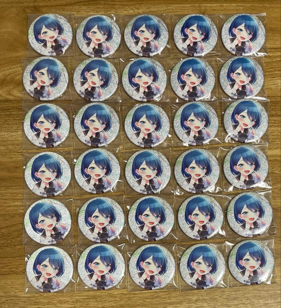 プロセカ　グリッター缶バッジ　vol.27 a 桐谷遥