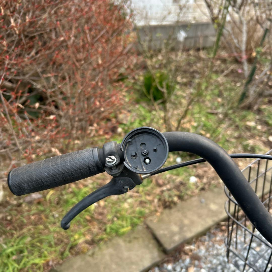 ALMO 自転車　27インチ　￼グリーン シティサイクル スチールフレーム