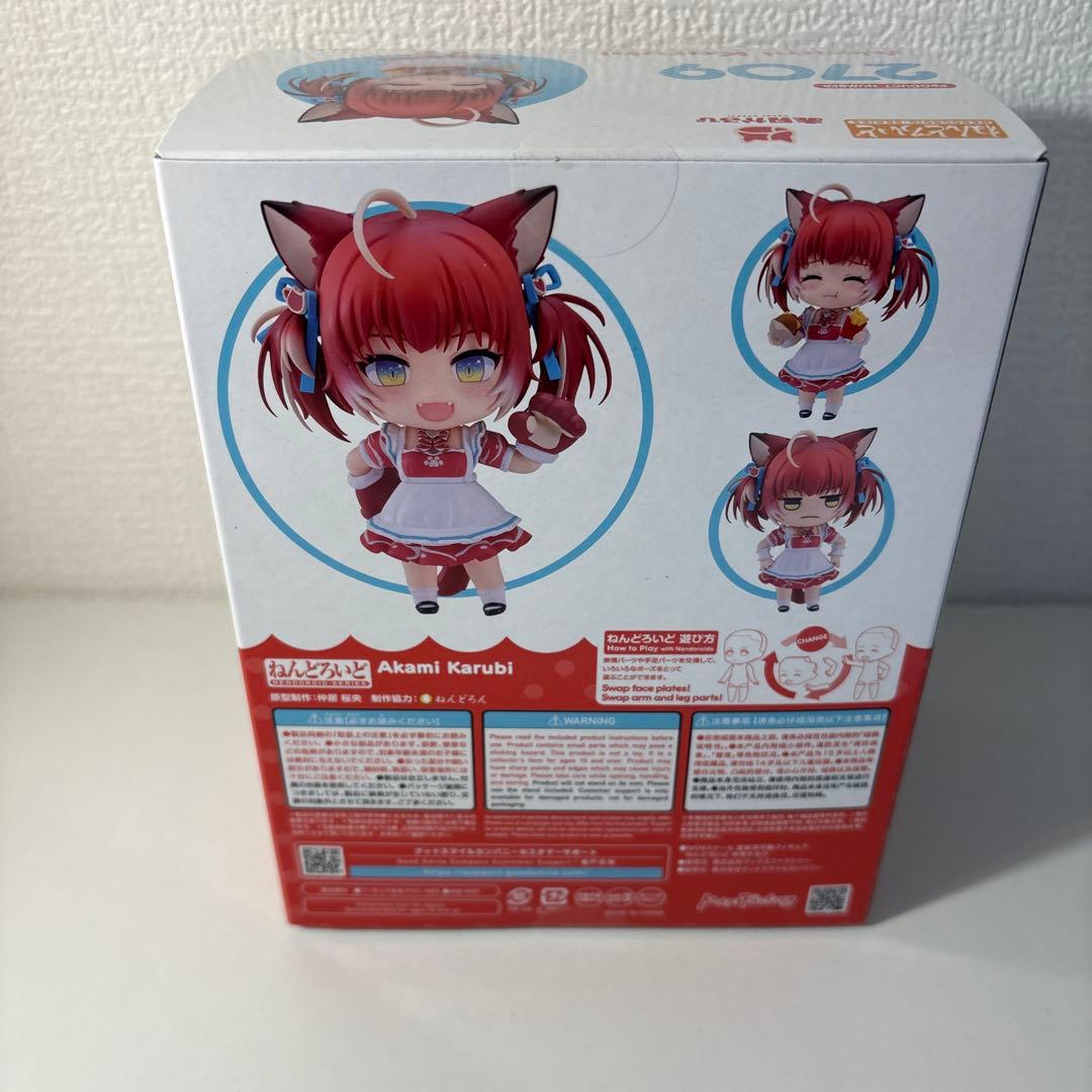 ねんどろいど 赤見かるび