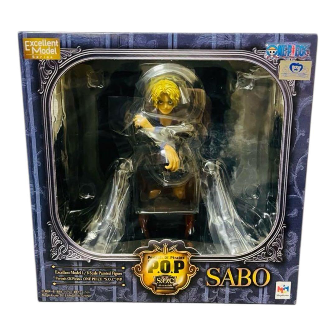 サボ　pop soc s.o.c ワンピース　フィギュア　未開封
