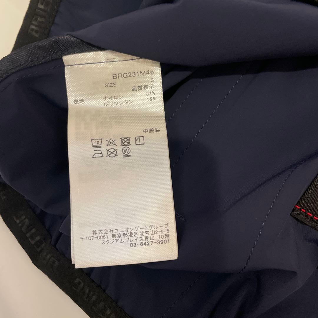 BRIEFING ネイビー ゴルフベスト☆新品未使用☆サイズS