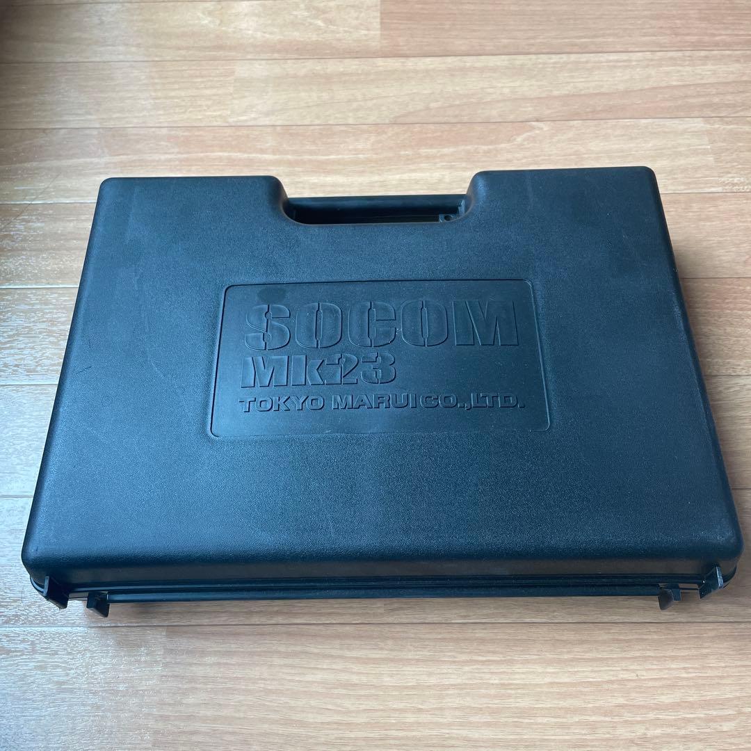 東京マルイSOCOM MK23　BBローダー　バイオBB弾セット　ガスガンセット