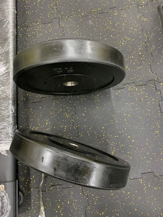 バンパープレート　20kg 2枚