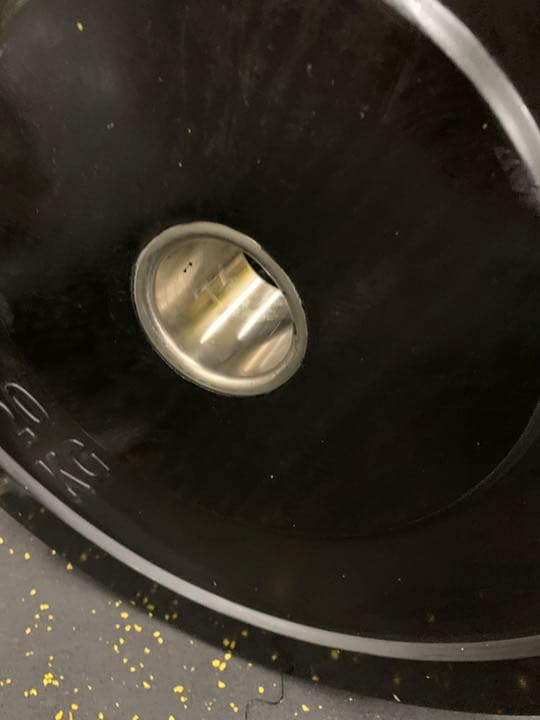 バンパープレート　20kg 2枚