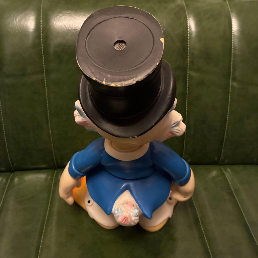 レア Ledraplastic Scrooge McDuck ラバードール