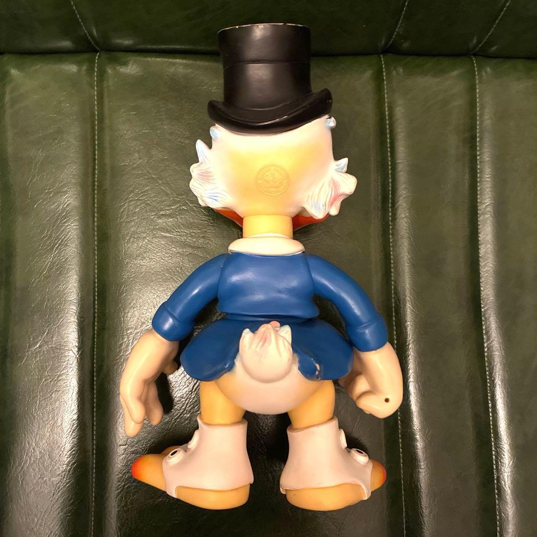 レア Ledraplastic Scrooge McDuck ラバードール