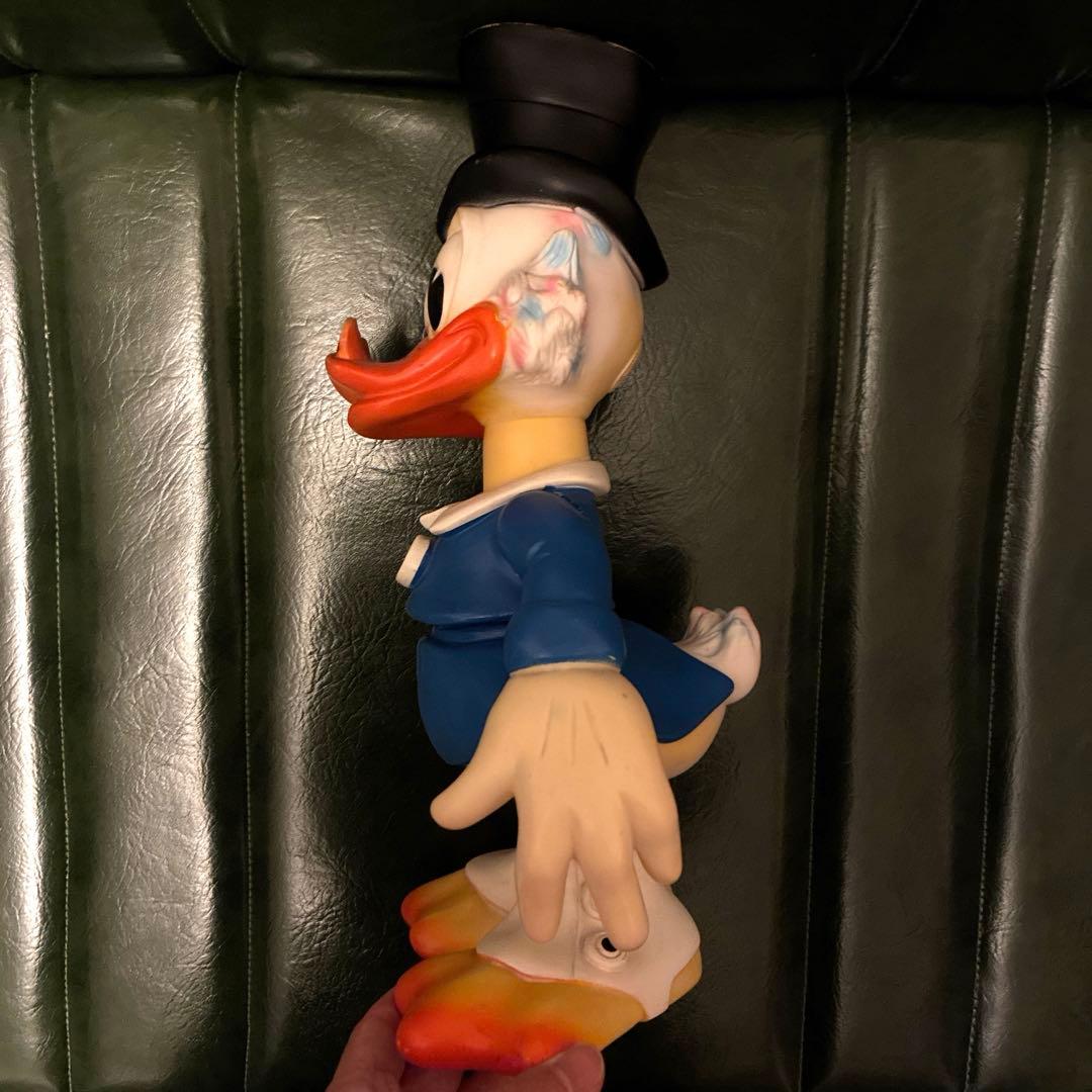 レア Ledraplastic Scrooge McDuck ラバードール