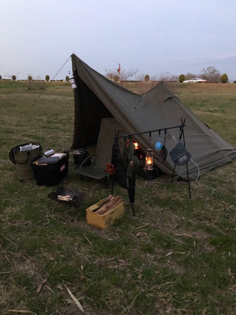 バンドック ソロティピー1tc テント