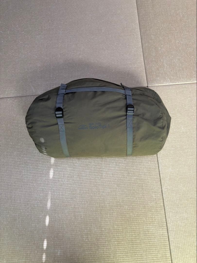 バンドック ソロティピー1tc テント