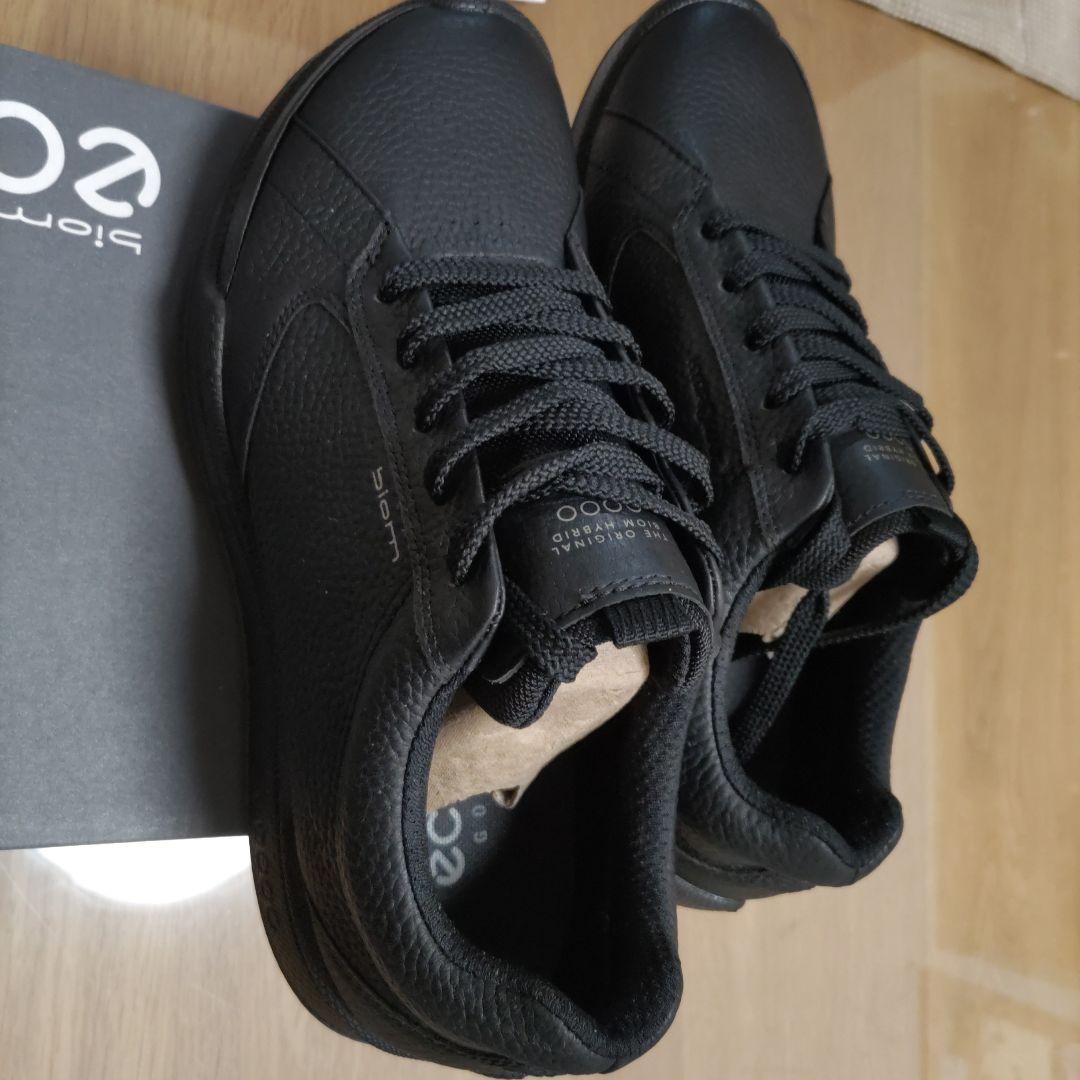 値下げ（新品未使用）ECCO BIOM HYBRID ゴルフシューズ　日本正規品