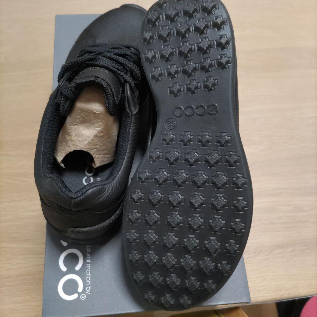 値下げ（新品未使用）ECCO BIOM HYBRID ゴルフシューズ　日本正規品