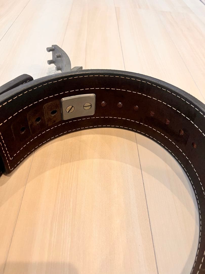 INZER（インザー）パワーベルト 10mm レバーアクション　幅9.8cm