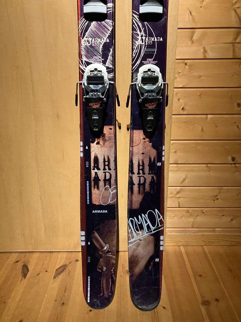 ARMADA JJ 185cm ビンディング付