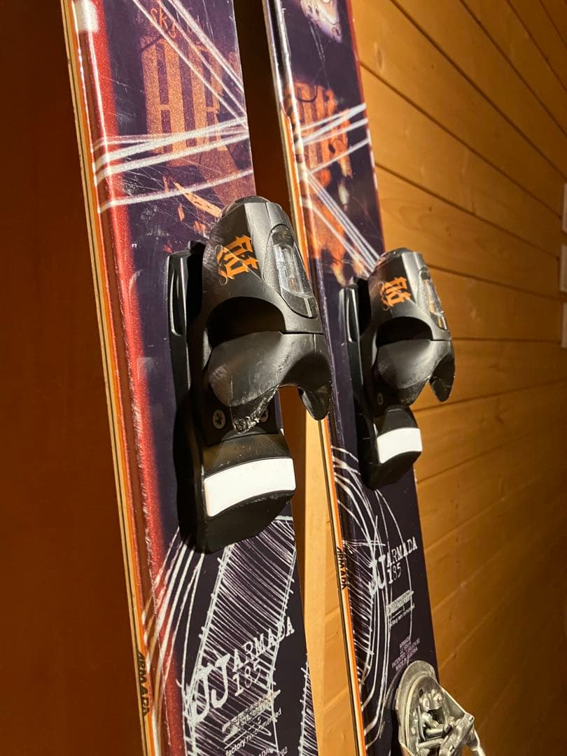 ARMADA JJ 185cm ビンディング付