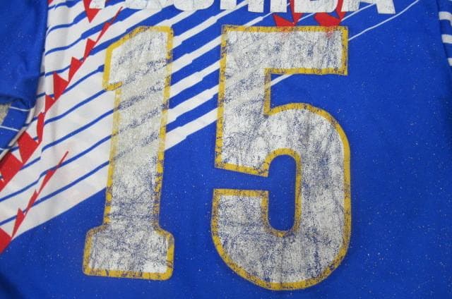 90s当時物訳あり激レア品日本代表adidasユニフォーム吉田光範