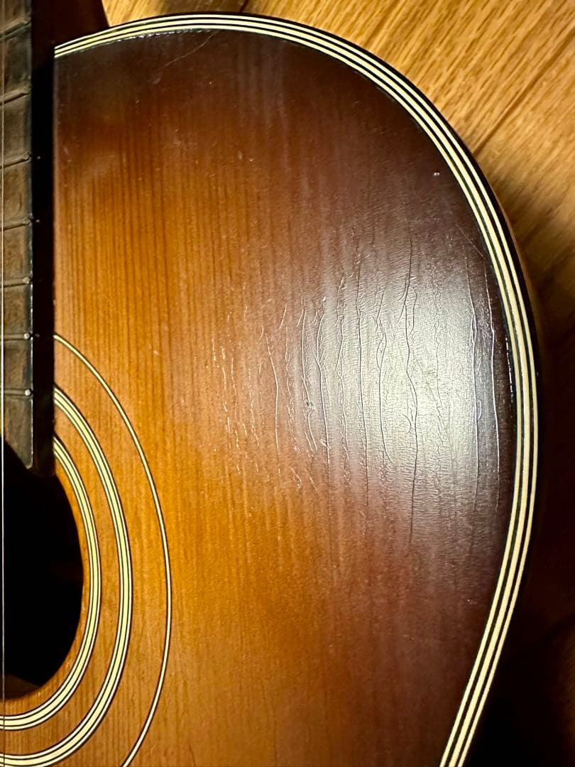 ダイナミックギター　Dynamic GUITAR YAMAHA ヤマハNO.10