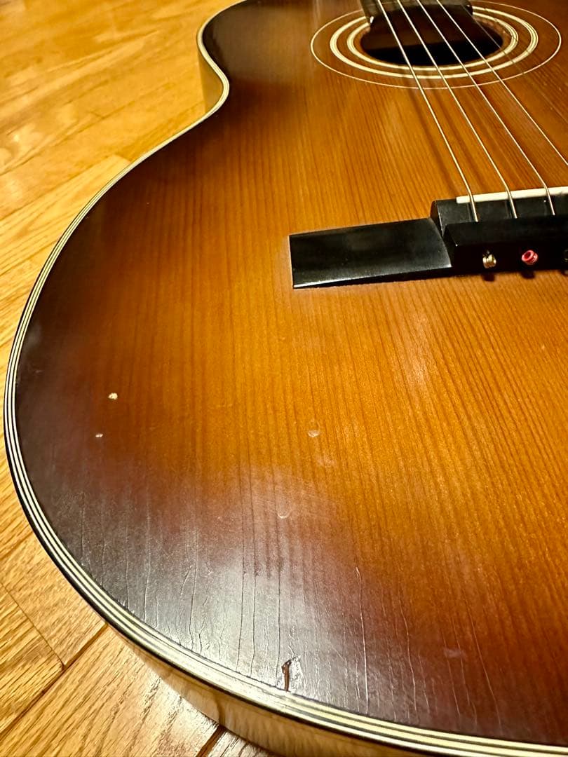 ダイナミックギター　Dynamic GUITAR YAMAHA ヤマハNO.10