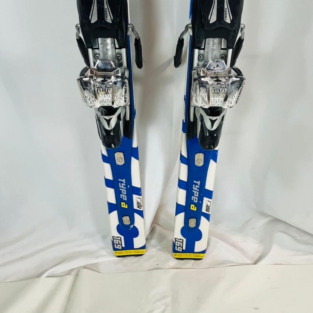 【良品】 ATOMIC アトミック TYPE A DEMO 169cm スキー板