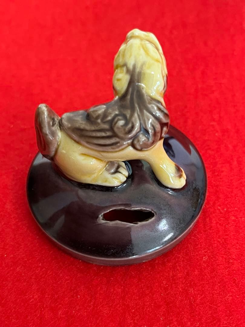 人間国宝 柳雨軒 三代 徳田八十吉(正彦銘) 彩釉 香炉 管理T212