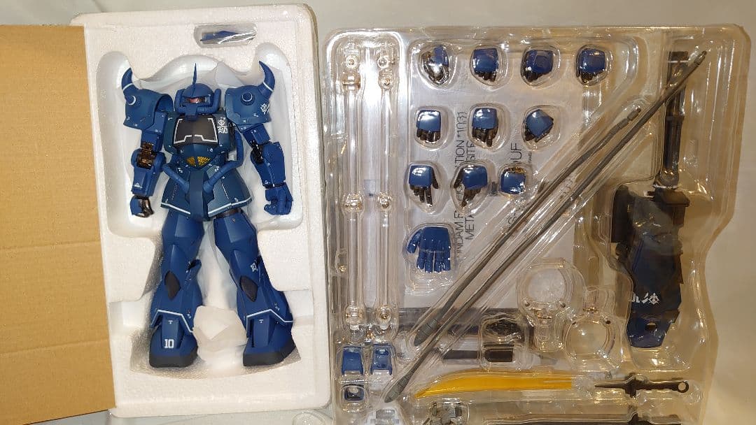 開封美品L COMPOSITEメタルコンポジット グフ・ザク×2セット