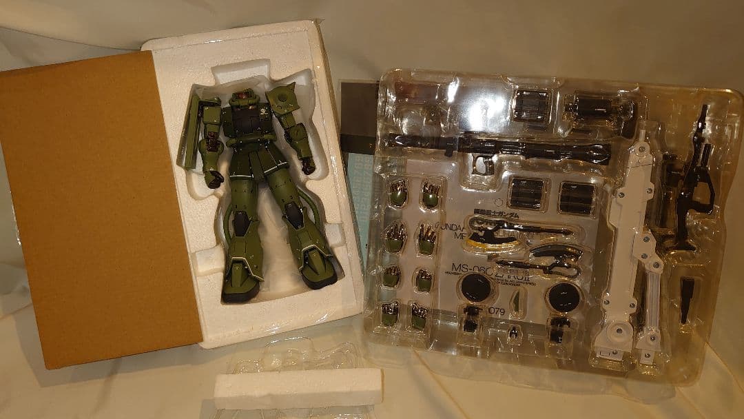 開封美品L COMPOSITEメタルコンポジット グフ・ザク×2セット