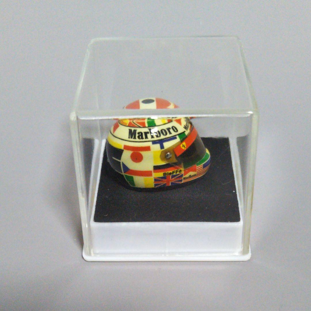 JFC F1 ヘルメット ゲルハルト・ベルガー 1995ポルトガルGP 1/12