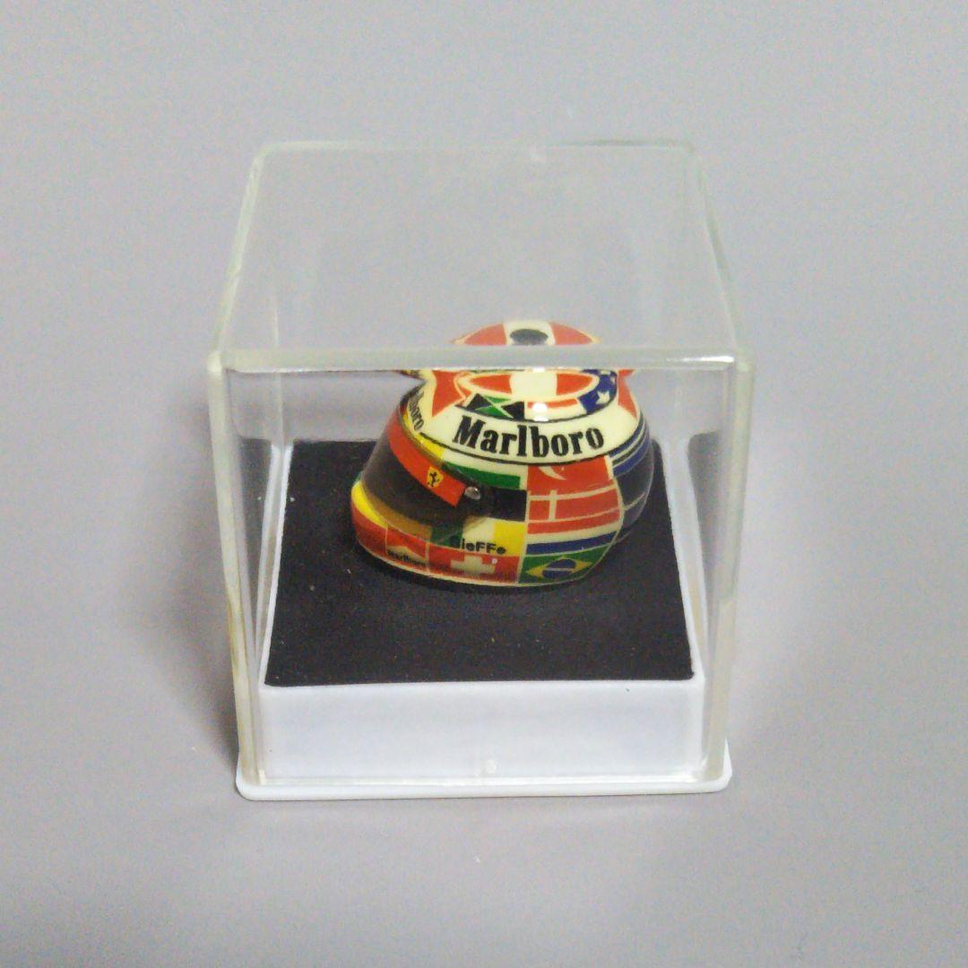 JFC F1 ヘルメット ゲルハルト・ベルガー 1995ポルトガルGP 1/12