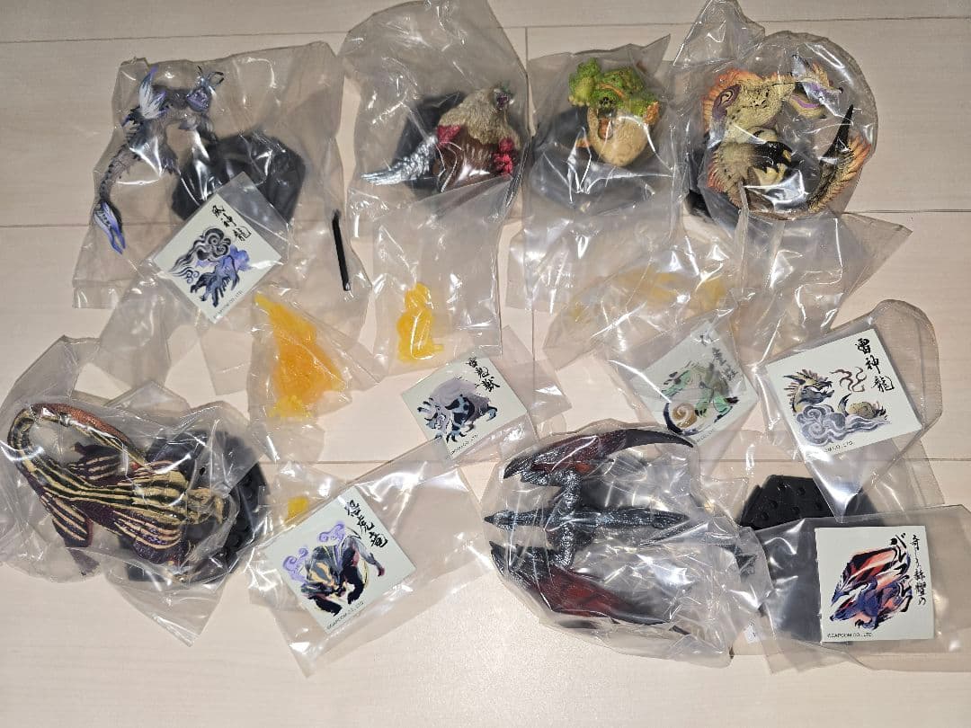 モンスターハンター　スタンダードモデル　Plus　復刻　フルコンプ